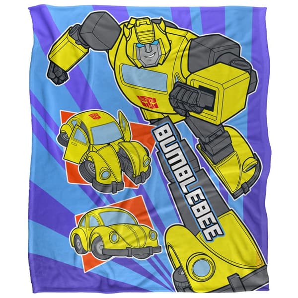 Transformers Bumblebee Blanket