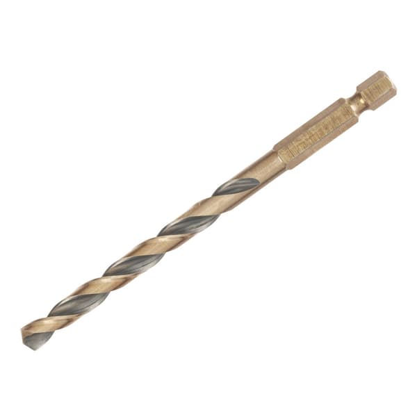 Dewalt Power Tools Black&gold Hex Hss-g Drill Bits