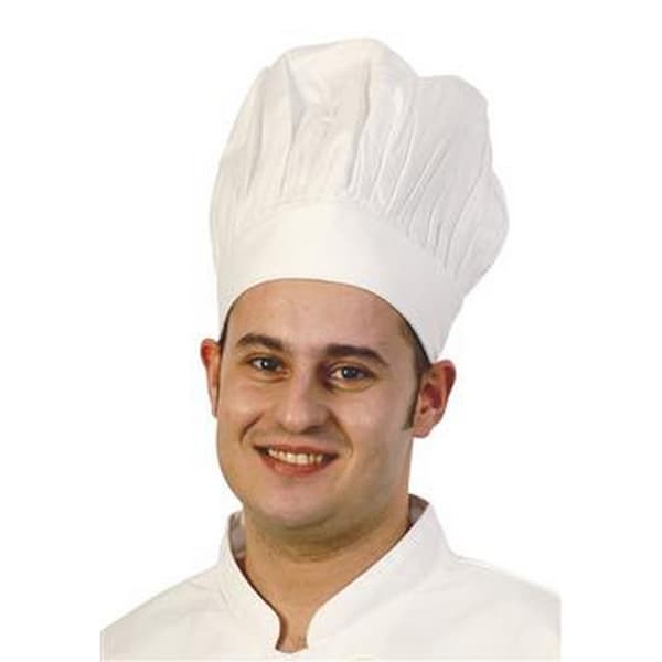 BonChef Hög kockmössa
