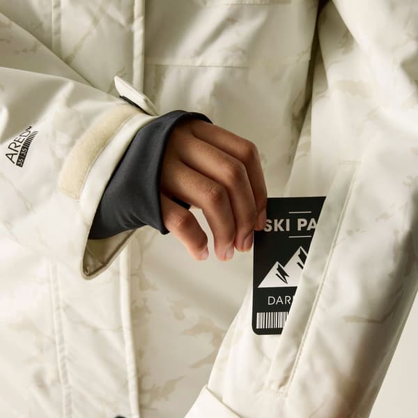 Dare 2B Womens/Ladies Snowline Cracked Effect Ski Jacket