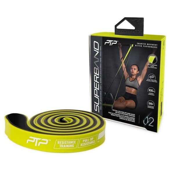 PTP Dual Workout -vastuskuminauha