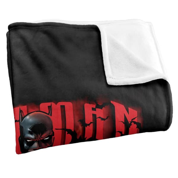Batman Character Art Blanket