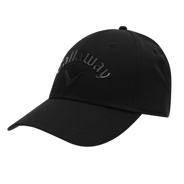 Callaway Mens Logo Polyester Golf Cap