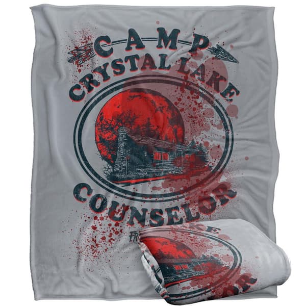 Friday The 13th Camp Counselor Soft Touch Blanket