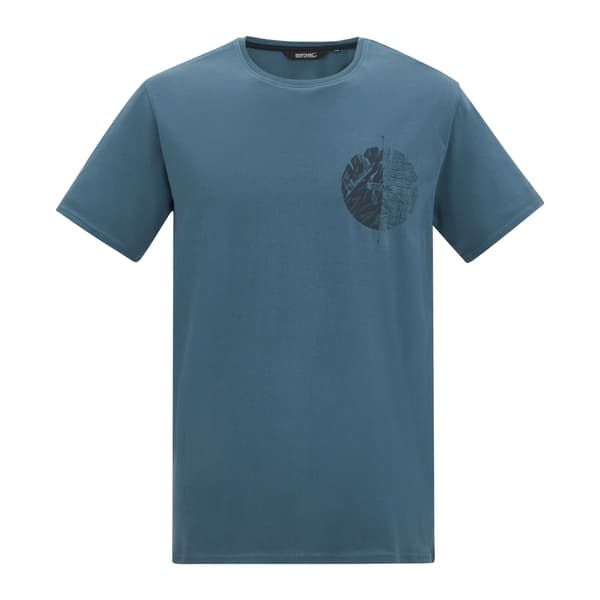 Regatta Mens Cline IX Compass T-Shirt