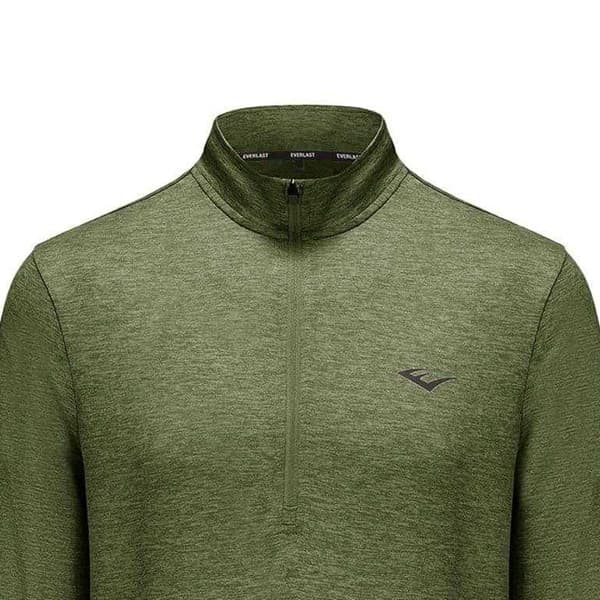 Everlast Herr Mock Neck Långärmad Tröja