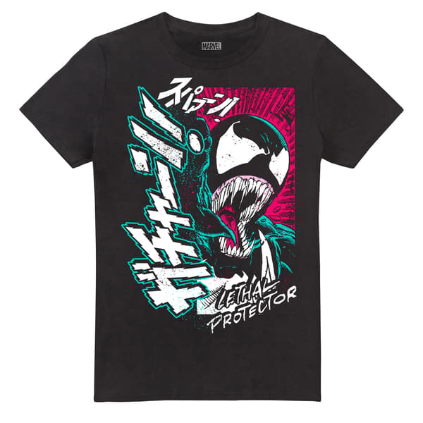 Venom miesten Lethal Protector -anime-T-paita