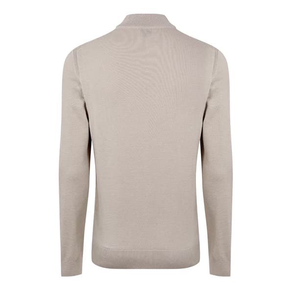 Boss Mens Ebrando-P Knitted Half Zip Jumper