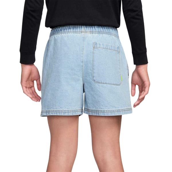 Nike Barn/Kids Denim Broderade Logoshorts
