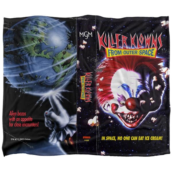 Killer Klowns From Outer Space VHS-filt