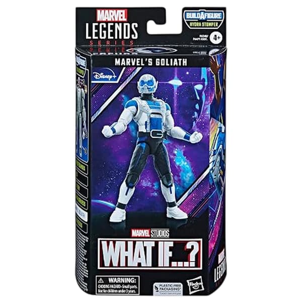Marvel Legends What If...? HYDRA Stomper Action Figure
