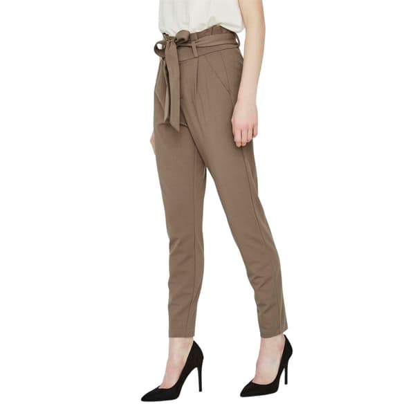 Vero Moda Dam/Kvinnor Högmidjade Byxor