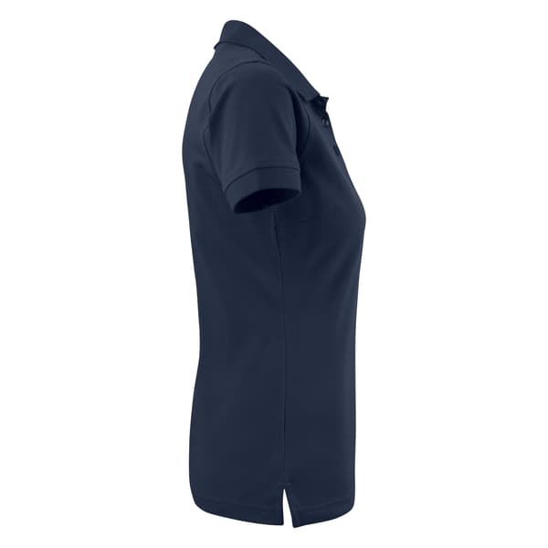Printer Dame/kvinder poloshirt i stretch