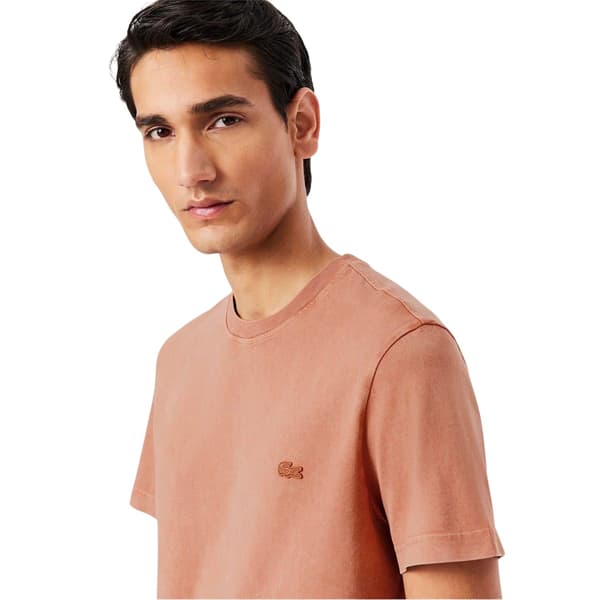 Lacoste Herr Logotyp Rundhalsad T-shirt Regular