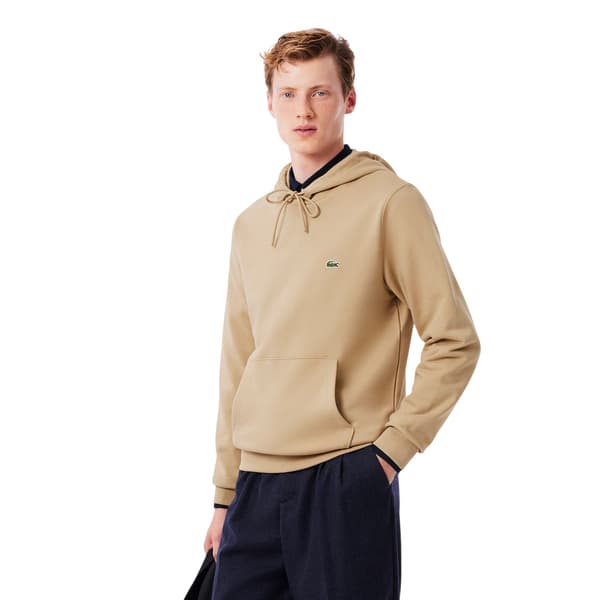 Lacoste Herr Basic Tröja med Huva