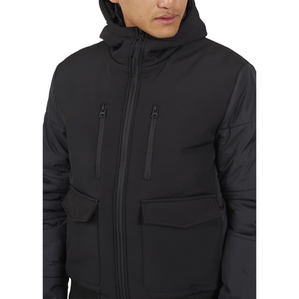 Brave Soul Mens Puffer Soft Shell Jacket