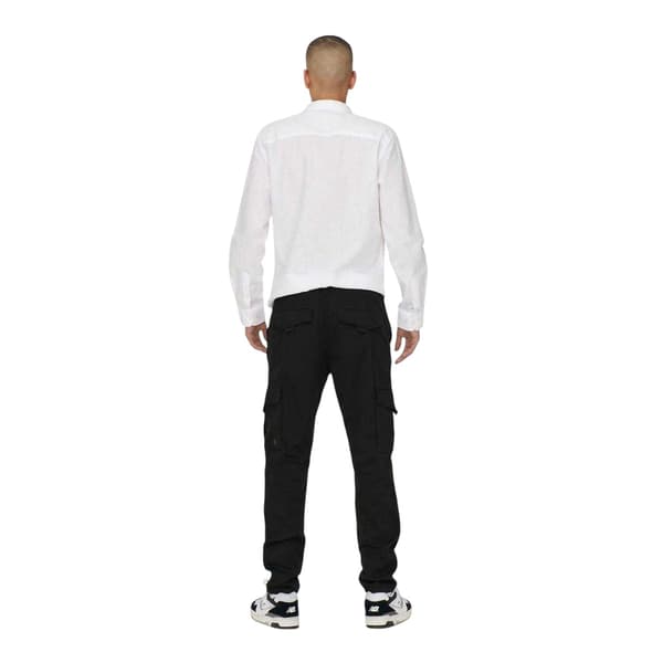 Only Herr Dean Regular Cargo Byxor