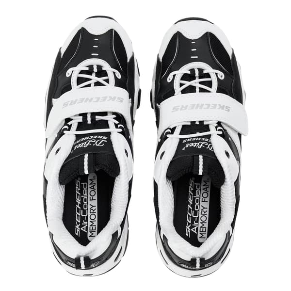 Skechers Lasten D Lites2 Logo Chunky Flat -lenkkarit