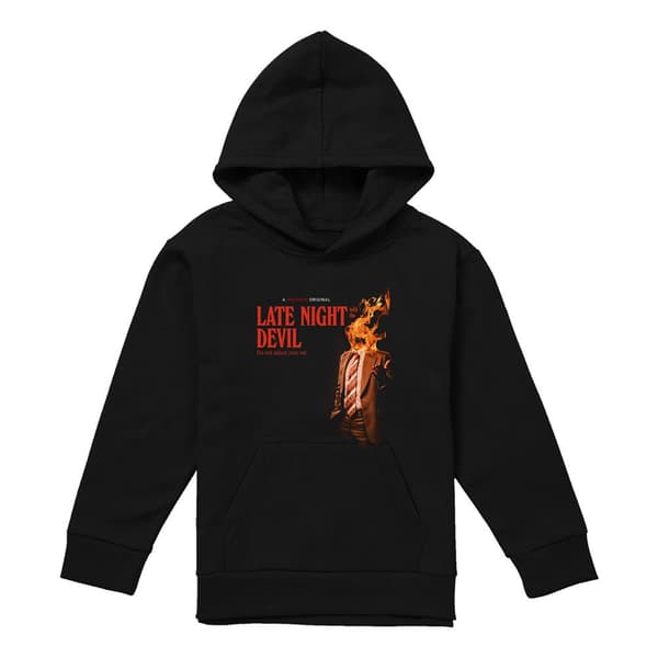 Late Night With the Devil Lasten/Kids Fire -huppari
