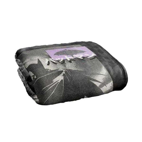 Batman Kanji Darkest Shadows Soft Touch Blanket