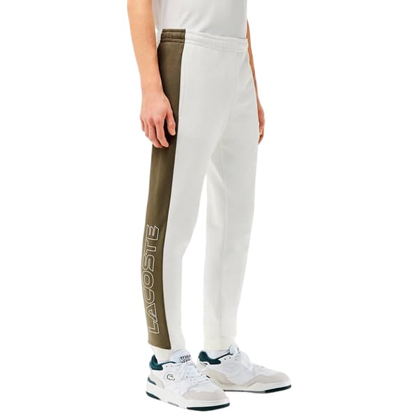 Lacoste Mens Colour Block Sweatpants