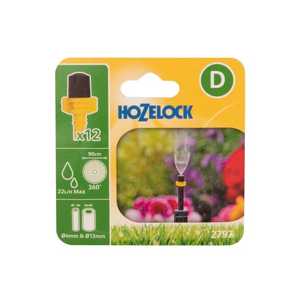 Hozelock 2797 Mist Micro Spray Jet (förpackning med 12)