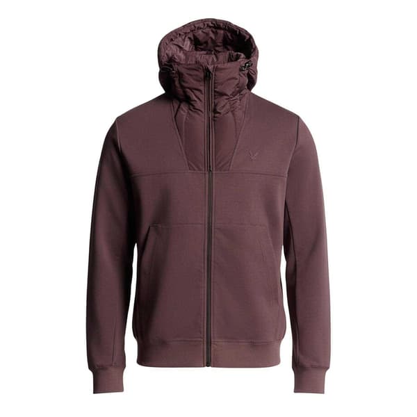 Lyle & Scott Mens Logo Hybrid Jacket