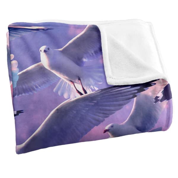 Royce McClure Evening Seagulls Silky Supersoft -peitto