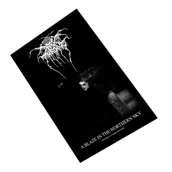 Darkthrone A Blaze In The Northern Sky Patch