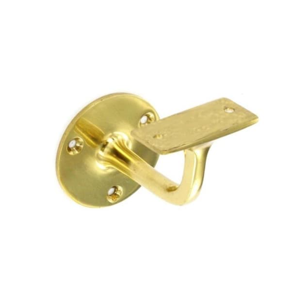 Securit Brass Handrail Bracket