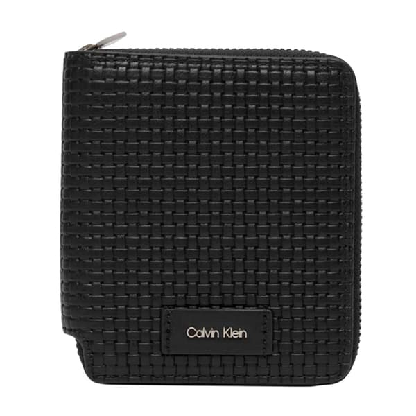 Calvin Klein Plånbok i flätat läder