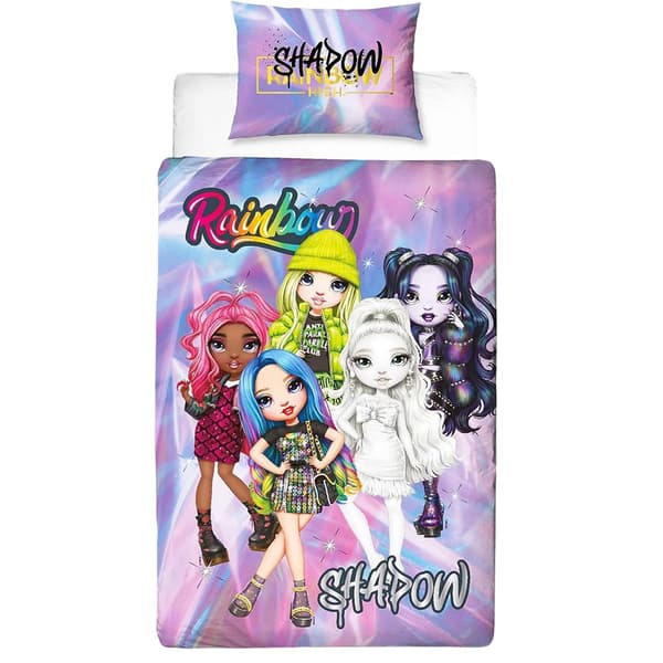 Rainbow High Shadow High Dolls Vändbart Påslakanset