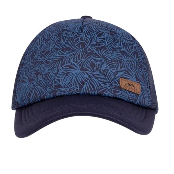Trespass Alida Leaf Print Trucker Hat