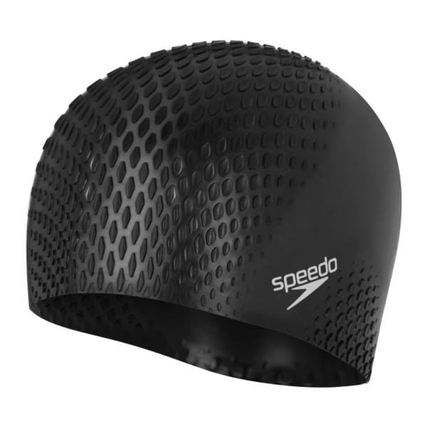 Speedo Unisex Vuxen Active+ Bubble Badmössa