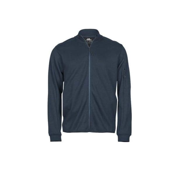 Tee Jays Herr Full Zip Athletic Cardigan