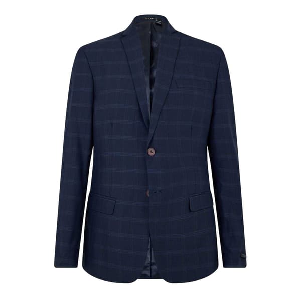 Ted Baker Herr Rostrutig Kavaj Med Ficklock