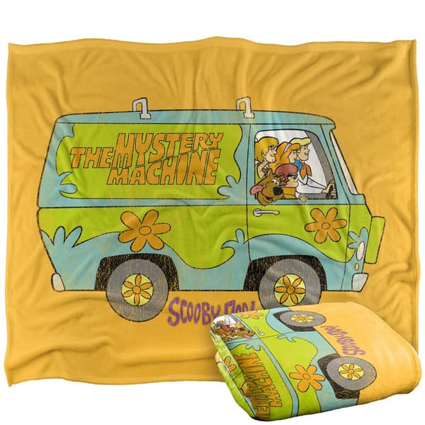 Scooby Doo The Mystery Machine Blanket