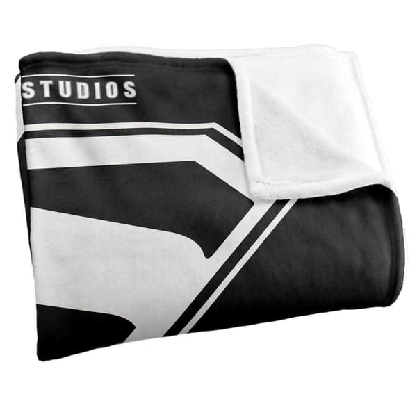 Supergirl 2026 Shield Soft Touch Blanket