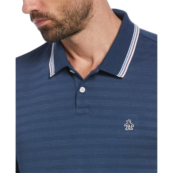 Original Penguin Miesten Tipped Regular -pikeepaita