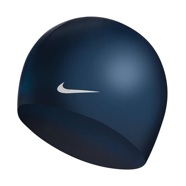 Nike Unisex Vuxen Logotyp Silikon Badmössa