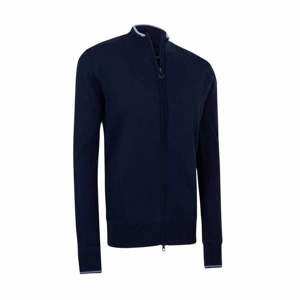 Callaway Dam/Dam Ull Mock Neck Vanlig Tröja