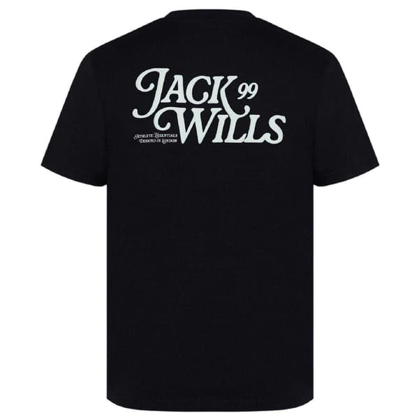 Jack Wills Mens Script Oversized T-Shirt