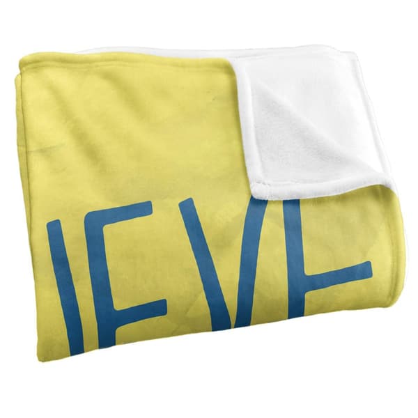 Ted Lasso Believe Blanket
