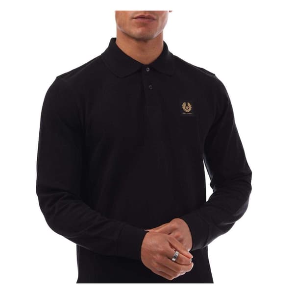 Belstaff Långärmad Pikétröja för Herr