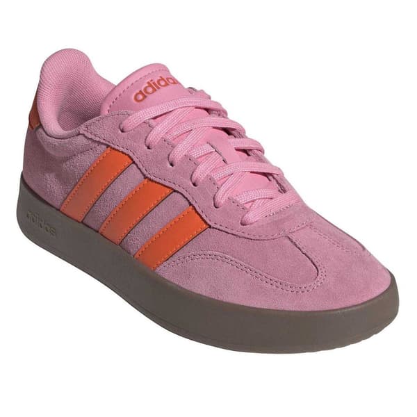 Adidas Mens Barreda 3 Stripes Low Platform Trainers