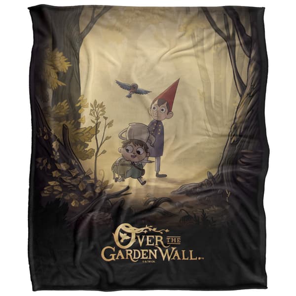 Over The Garden Wall Silky Poster Supersoft -peitto