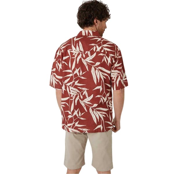 Threadbare Mens Bamba Relaxed Fit Shirt