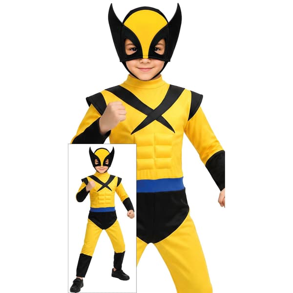 Fiestas Guirca Lasten Wolverine Halloween-asu