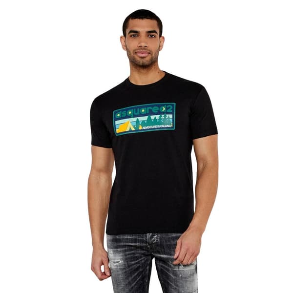 DSquared2 Herr T-shirt \"Adventure Is Calling\"