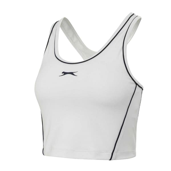 Slazenger Dam Logo Racerback Linne
